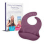 Baby LED Weaning Book And Silicone Bib Gift Set, thumbnail 1 of 5