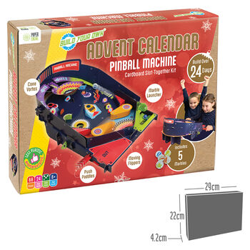 Build Your Own Personalised Pinball Advent Calendar, 8 of 8