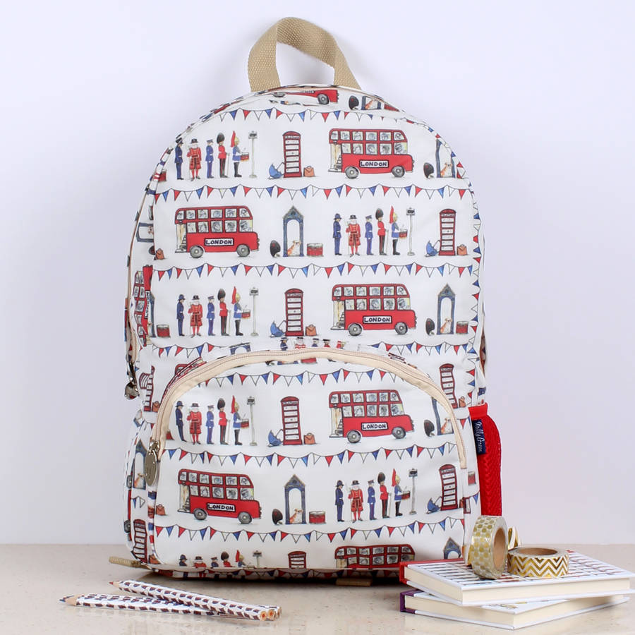 celebrating britain backpack by milly green | notonthehighstreet.com