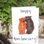 Happy Anniversary Bear Card, thumbnail 2 of 3