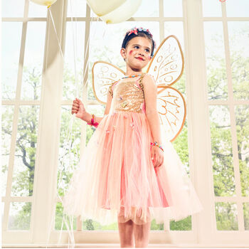 Children's Woodland Fairy Dress Up Costume, 6 of 6