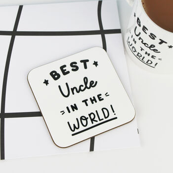 Best Uncle In The World Mug, 3 of 7