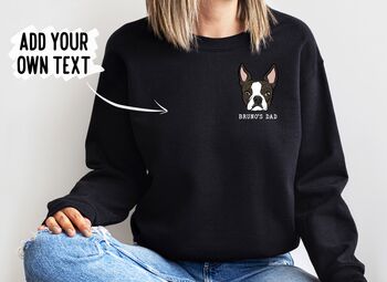 Boston Terrier Sweatshirt, 2 of 5