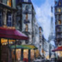 Paris In The Rain Art Print, thumbnail 3 of 3