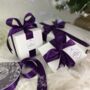 Personalised In Loving Memory Dove Photo Crystal Token, thumbnail 5 of 5