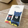 Daddy Bear Hero, Father's Day A6 Card, thumbnail 1 of 6