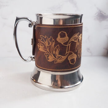 The Acorn Leather Tankard, 4 of 5