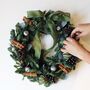 Diy Luxury Christmas Wreath Kit, thumbnail 2 of 7