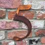 Large Rusted Metal House Numbers, thumbnail 7 of 11