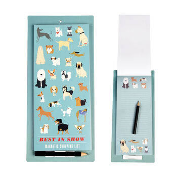 Best In Show Dog Design Magnetic Shopping List, 6 of 7