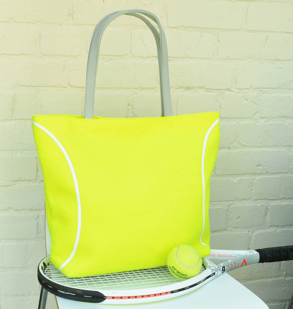 Genuine Tennis Ball Tote Bag By Me and My Sport