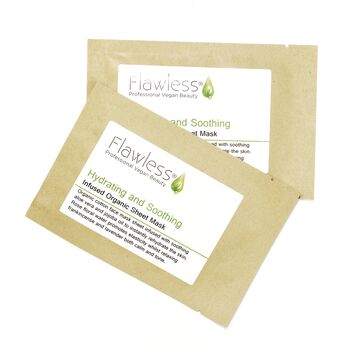 Facial Sheet Mask Hydrating And Soothing, 3 of 5