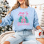 Joy To The World Colourful Christmas Jumper For Women, thumbnail 7 of 7
