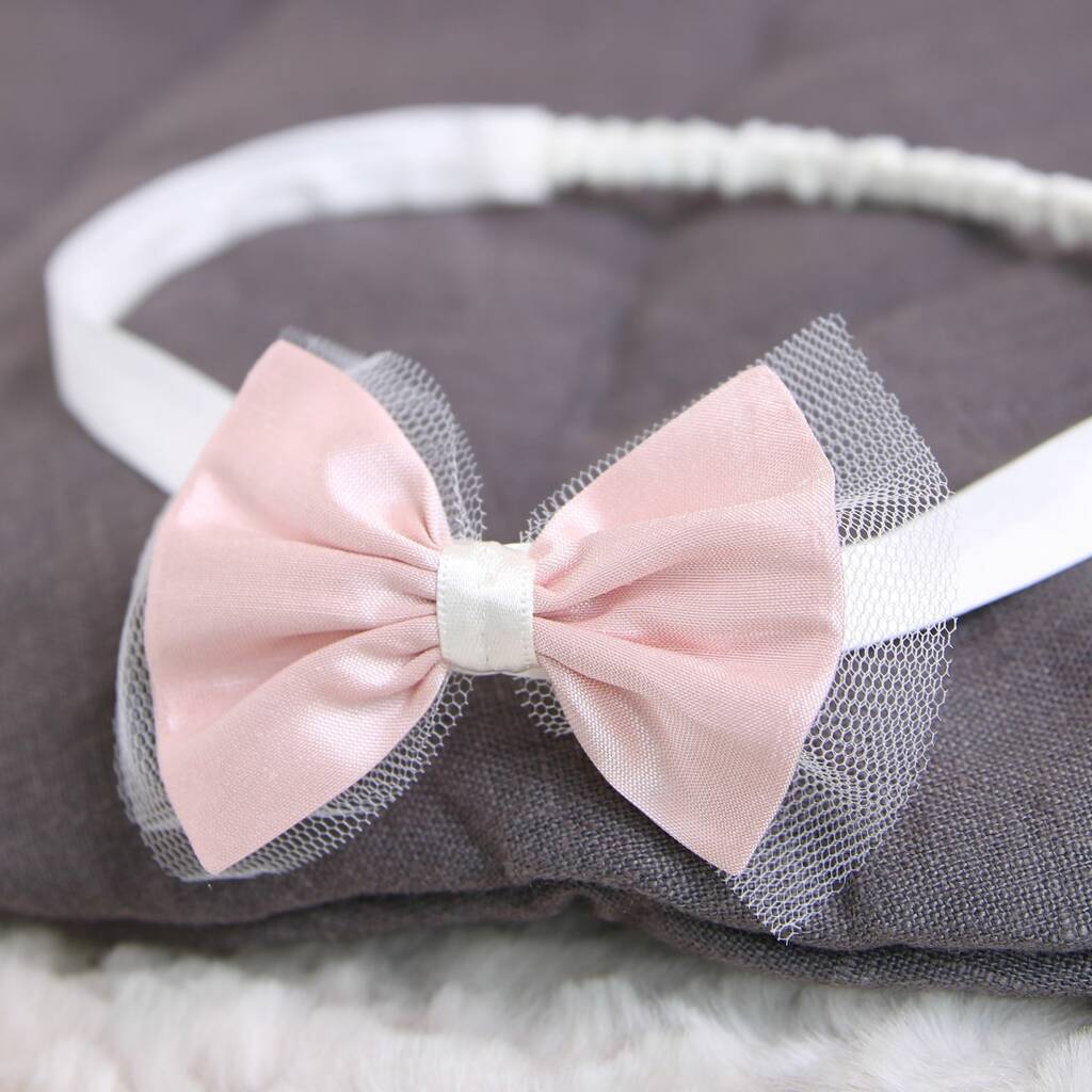 Princess Silk Baby Headband By Adore Baby