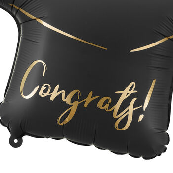 Graduation Cap Foil Balloon – Party Decoration Gift, 3 of 5
