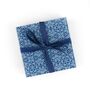 Liberty Print Blue Flower Coaster Set, thumbnail 1 of 10