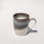 Brown U Shaped Handmade Porcelain Mug, thumbnail 6 of 7