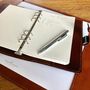 Personalised Luxury Leather Organiser And Notebooks, thumbnail 10 of 12