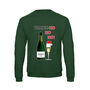 Funny Prosecco Christmas Jumper, thumbnail 4 of 7