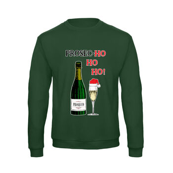 Funny Prosecco Christmas Jumper, 4 of 7