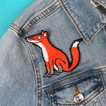 The Gruffalo Fox Sew On Patch, 2 of 2