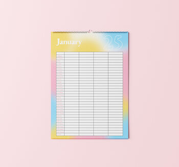 2025 Family Planner Calendar, 5 of 5