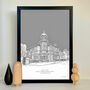 Personalised Wedding Venue Portrait On Paper, thumbnail 8 of 12
