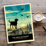 Scenic Dog Lovers Gift. Labrador Limited Edition Print, thumbnail 6 of 8