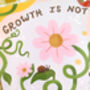Growth Is Not Linear Art Print Unframed, thumbnail 3 of 6