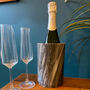 Marble Wine Cooler Grey, thumbnail 1 of 2