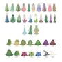Custom Fantasy Family Forest Portrait Print, thumbnail 9 of 11