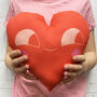 Personalised Heart Mini Cushion, thumbnail 1 of 5