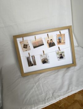 A4 Personalised Photo Frame Add Your Custom Image/Text, 5 of 7