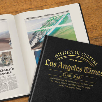 Star Wars Personalised Gift Movie History Deluxe Book, 8 of 11