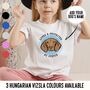 Hungarian Vizsla Children T Shirt, thumbnail 1 of 8