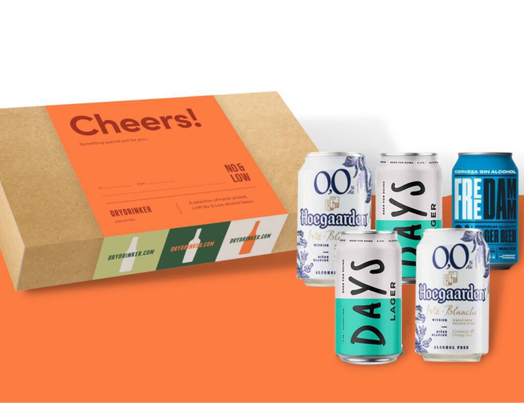 Alcohol Free 0% Abv Beer Gift Box