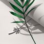 Oasis Palm Sterling Silver Necklace, thumbnail 3 of 11