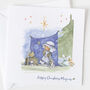 Christmas Card Nativity Scene ..Nat02, thumbnail 8 of 11
