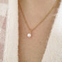 Small Pearl Necklace, thumbnail 4 of 4