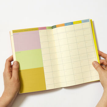 Striped Family Weekly Planner, 12 of 12