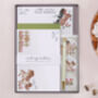 A5 Personalised Children's Stationery Set Gift With Horse Design, thumbnail 4 of 9