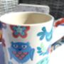 Tankard Mug In Patchwork Forest Design, thumbnail 11 of 11