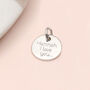 Personalised Silver Or Gold Plated Dandelion Necklace, thumbnail 4 of 6