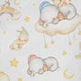 Elephants And Clouds Wrapping Paper Roll Or Folded, thumbnail 2 of 2