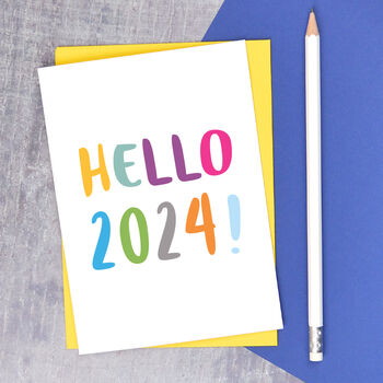 New Year Card 2024, 2 of 2