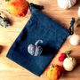 Miniture Natural Stone Crystal Healing Halloween Pumkin Decoration, thumbnail 4 of 4