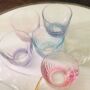Set Of Six Colourful Glass Tumblers, thumbnail 2 of 6