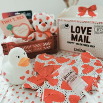 Valentines Gift Box | Kids Love Mail Treat Box, 3 of 5