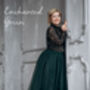 Beige Maxi Tulle Skirt For Special Occasions, thumbnail 12 of 12