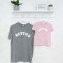 Besties Mother And Child Matching T Shirt Set, thumbnail 6 of 9